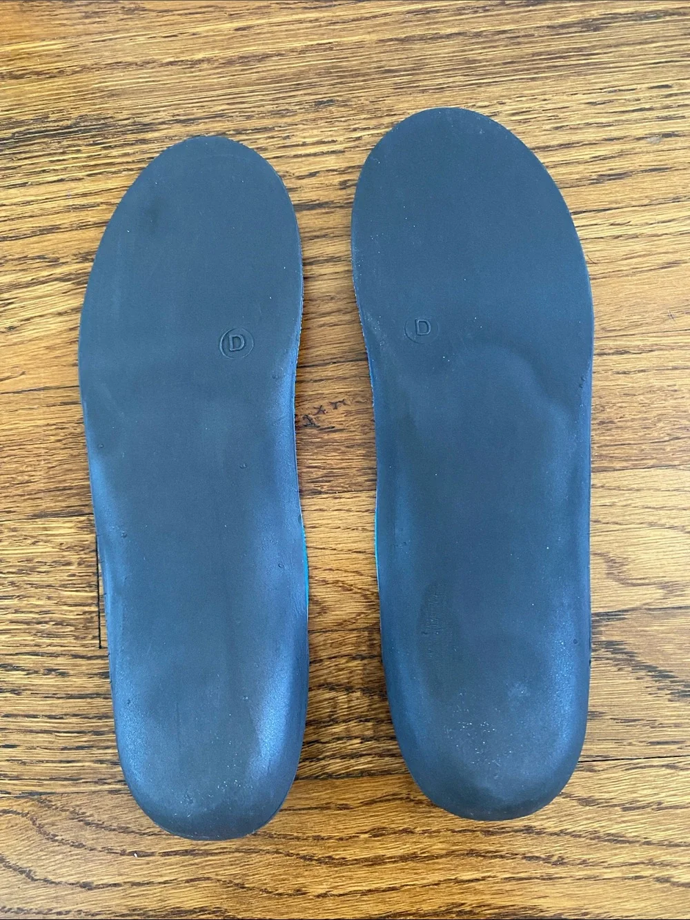 WALK-HERO Orthotic Insoles Blue Women’s 9-9.5, Men’s 7-7.5 - Picture 4 of 4